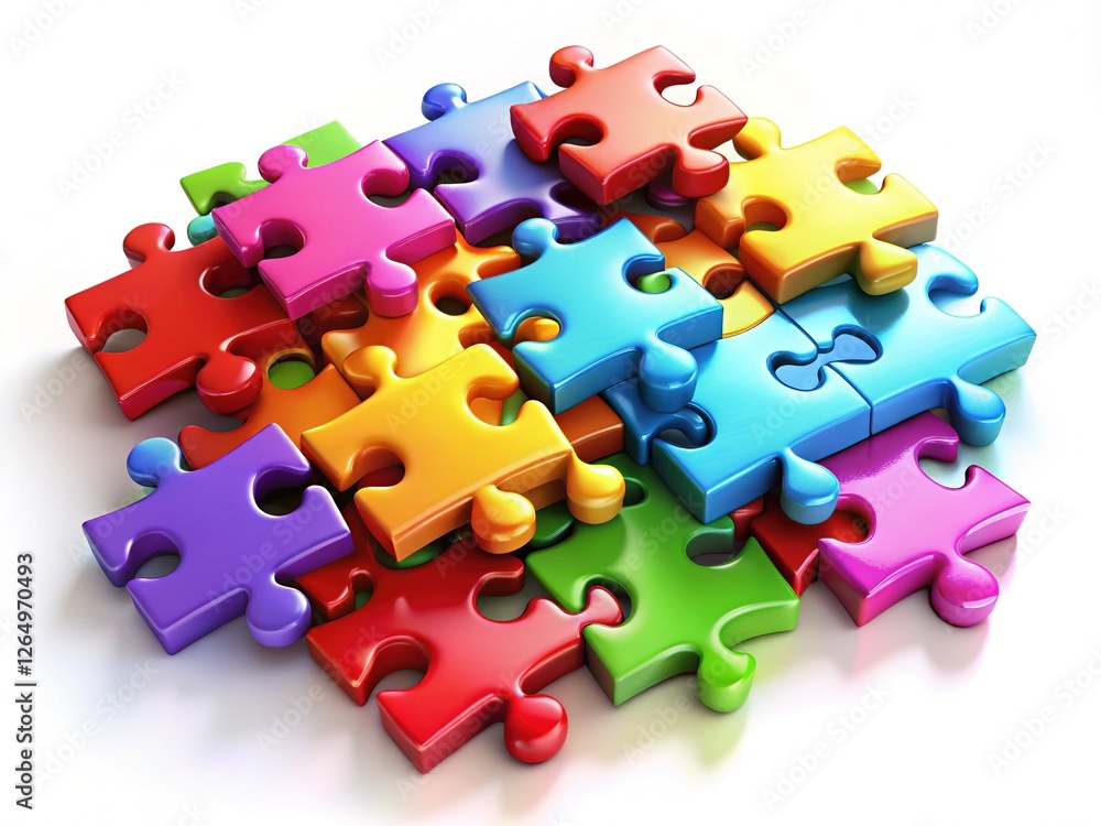 Get Your Puzzle Pieces Now: Stunning and Vivid AI-Generated Images Get Your Puzzle Pieces Now: Stunning and Vivid AI-Generated Images