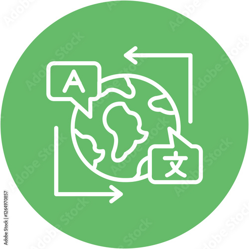 Multilingual Icon