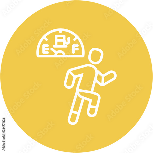 Running on Empty Icon