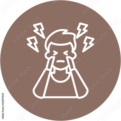 Stress Icon