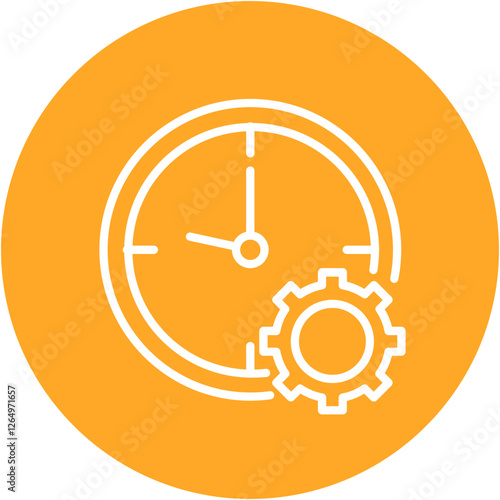 Time Crunch Icon