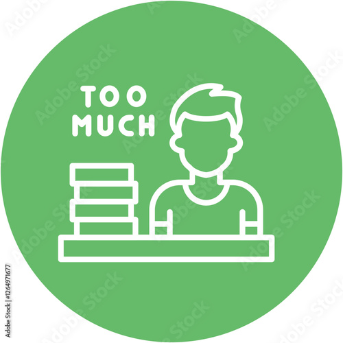 Too Much Icon