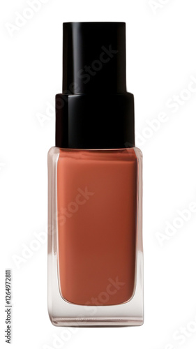 PNG Bottle of cosmetic cosmetics container lipstick.