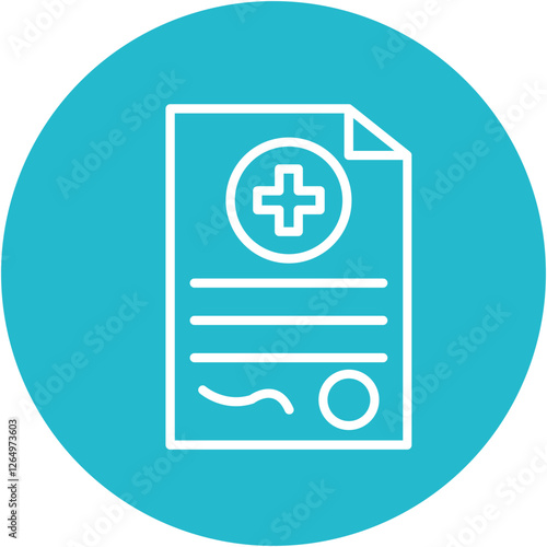 Medical Consent Icon