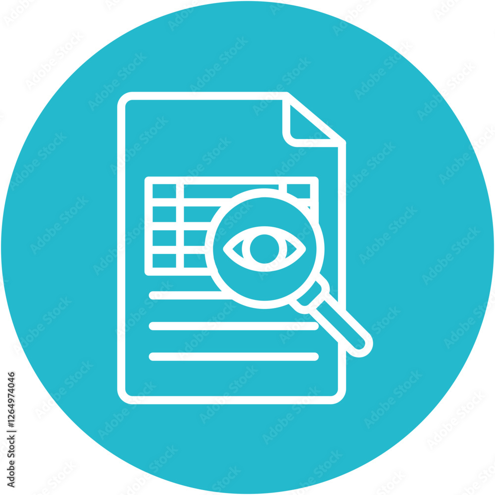 Audit Trail Icon Audit Trail Icon