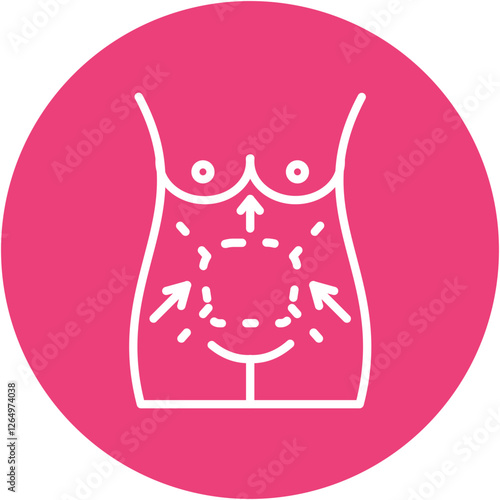 Tummy Tuck Icon