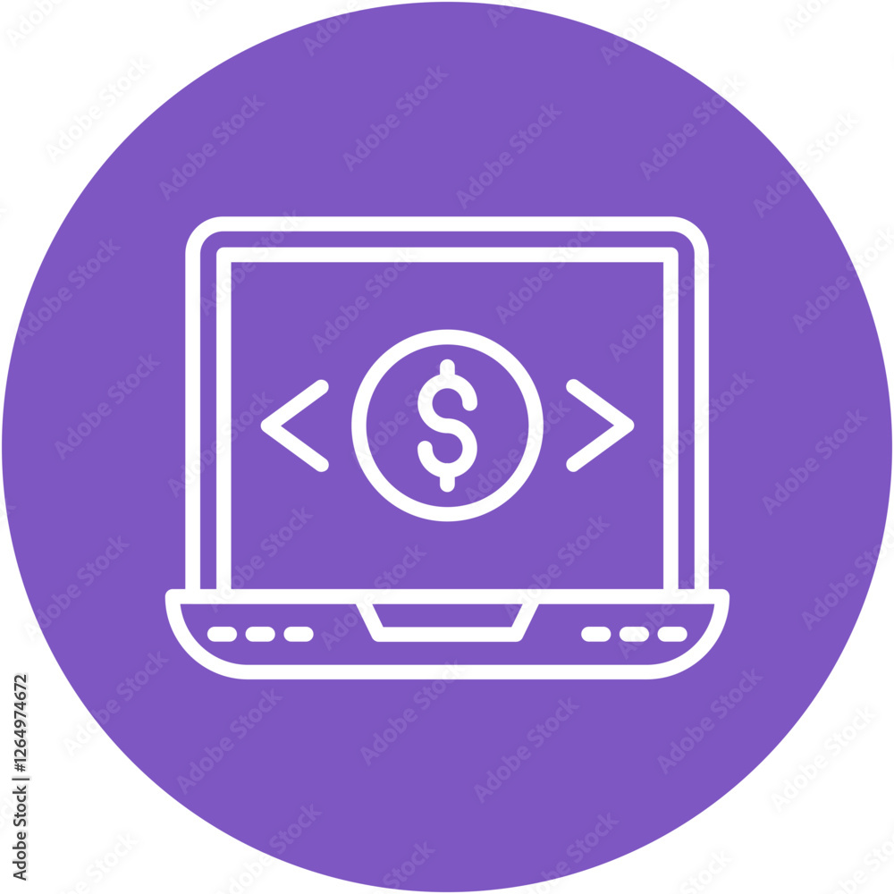 Transaction Monitoring Icon Transaction Monitoring Icon