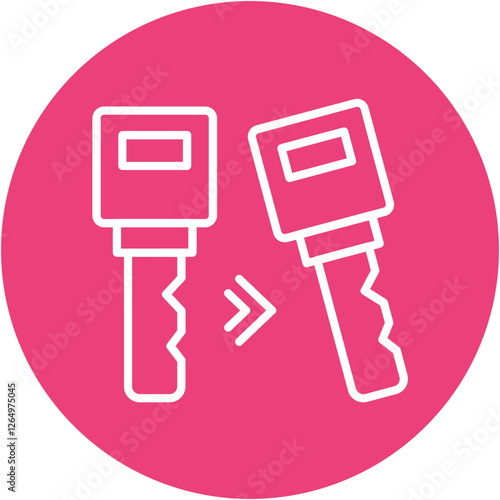 Key duplication Icon