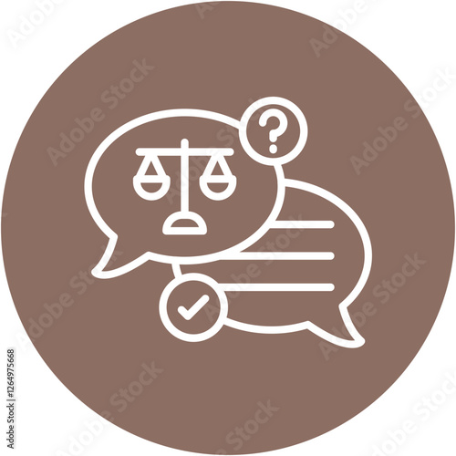 Legal Advice Icon