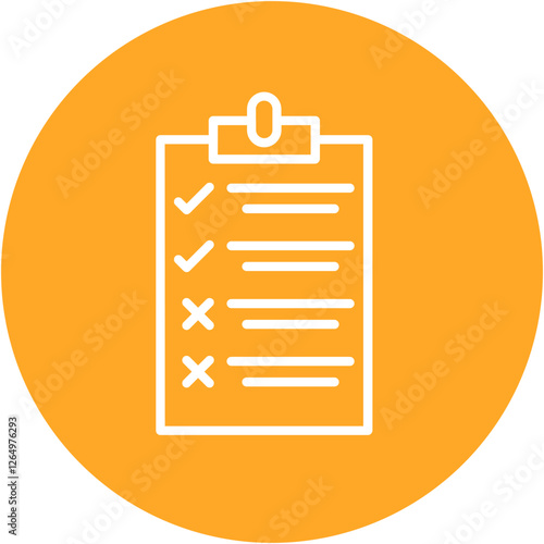 Marathon Checklist Icon