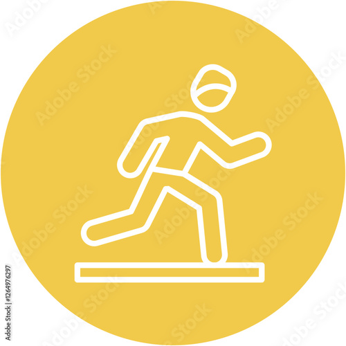 Marathon Elevation Icon