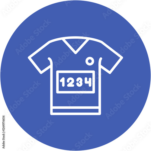 Running Shirt Icon