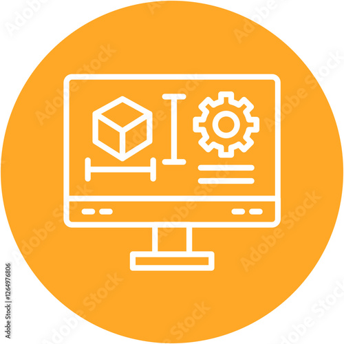 CAD Software Icon
