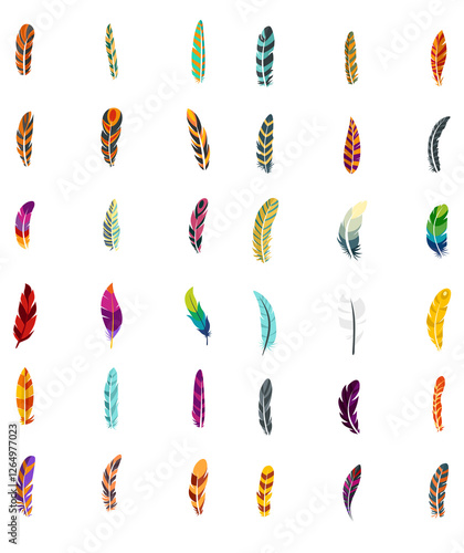 Feather icon set 01