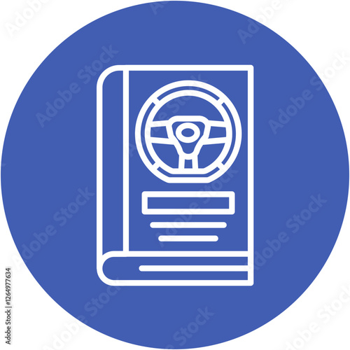 Driver Education Book Icon