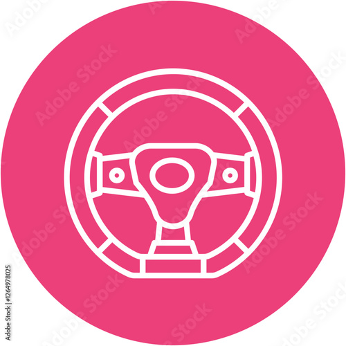 Steering Wheel Icon