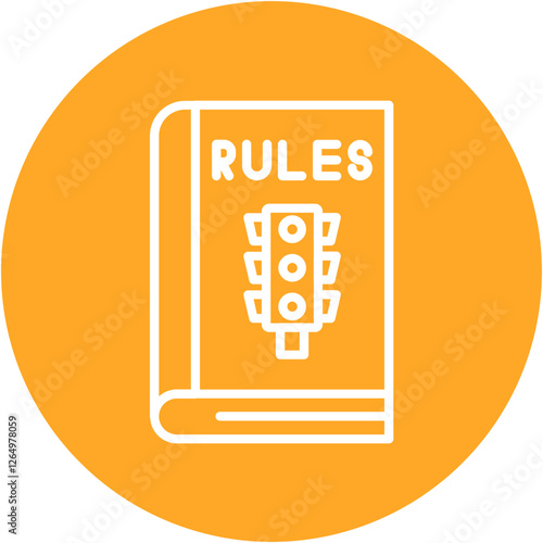 Traffic Rules Icon