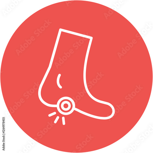 Foot Pain Icon