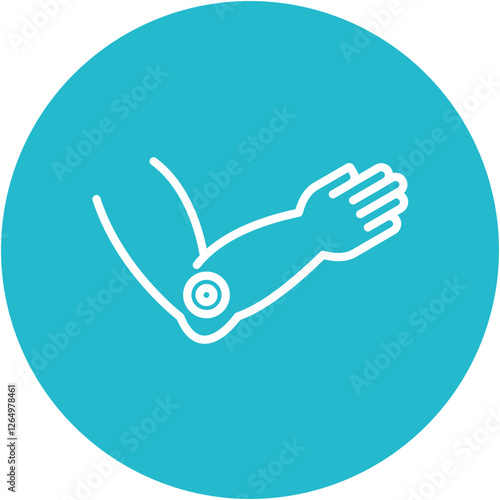 Golfers Elbow Icon