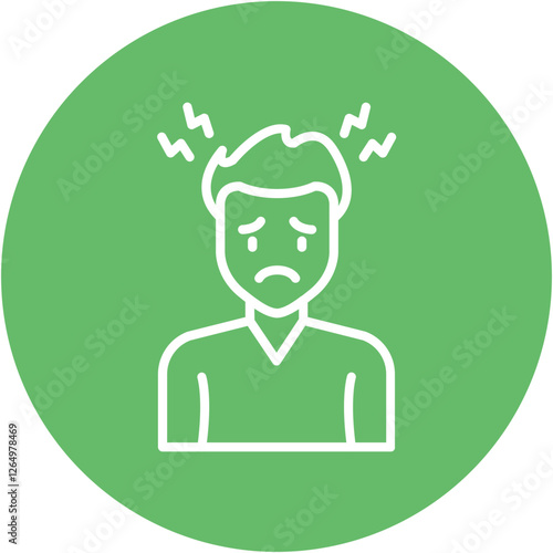 Headache Icon