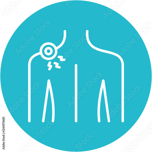 Shoulder Pain Icon