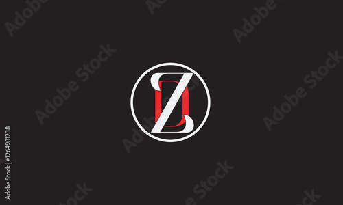 DZ , ZD , D , Z Abstract Letters Logo Monogram Free Download DZ , ZD , D , Z Abstract Letters Logo Monogram - GFXLoad