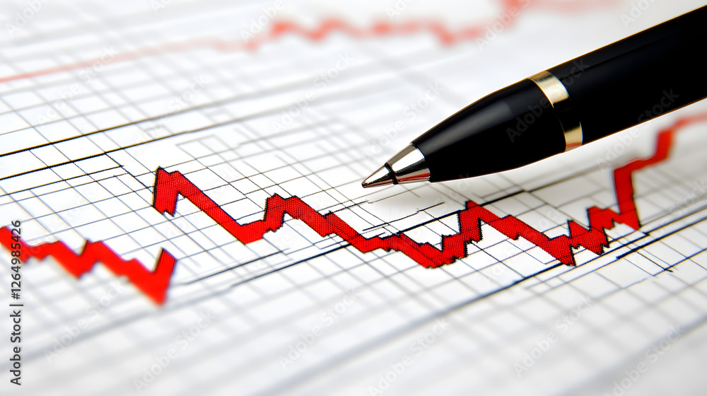 Analyzing Declining Trends: Chart Shows Market Dip Analyzing Declining Trends: Chart Shows Market Dip