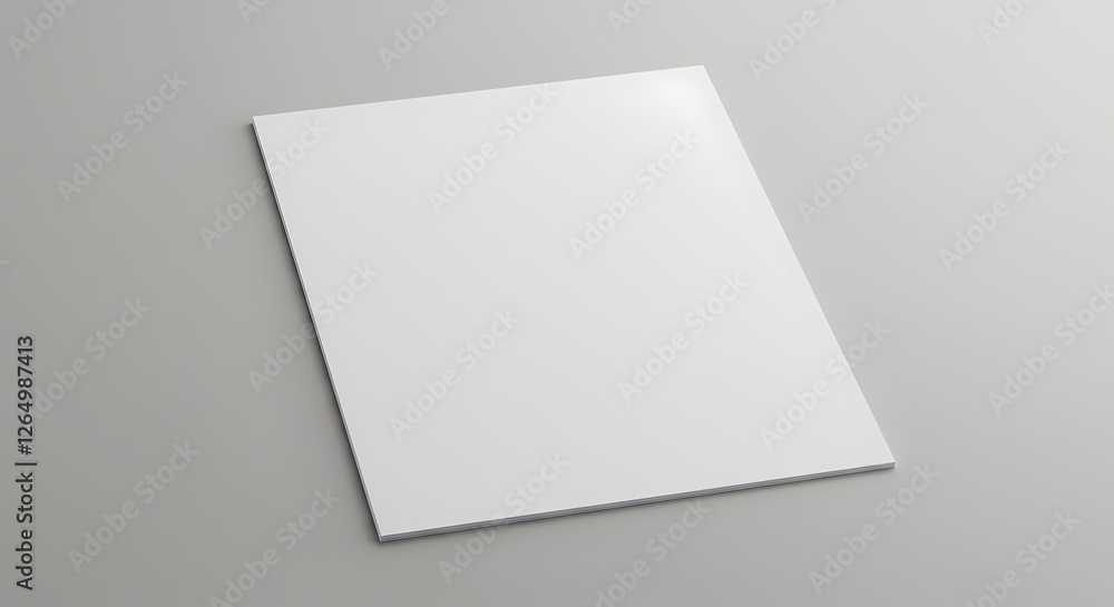 Blank Paper Mockup: High-Quality Templates for Realistic Design Presentations – Ideal for Creative Projects Blank Paper Mockup: High-Quality Templates for Realistic Design Presentations – Ideal for Creative Projects