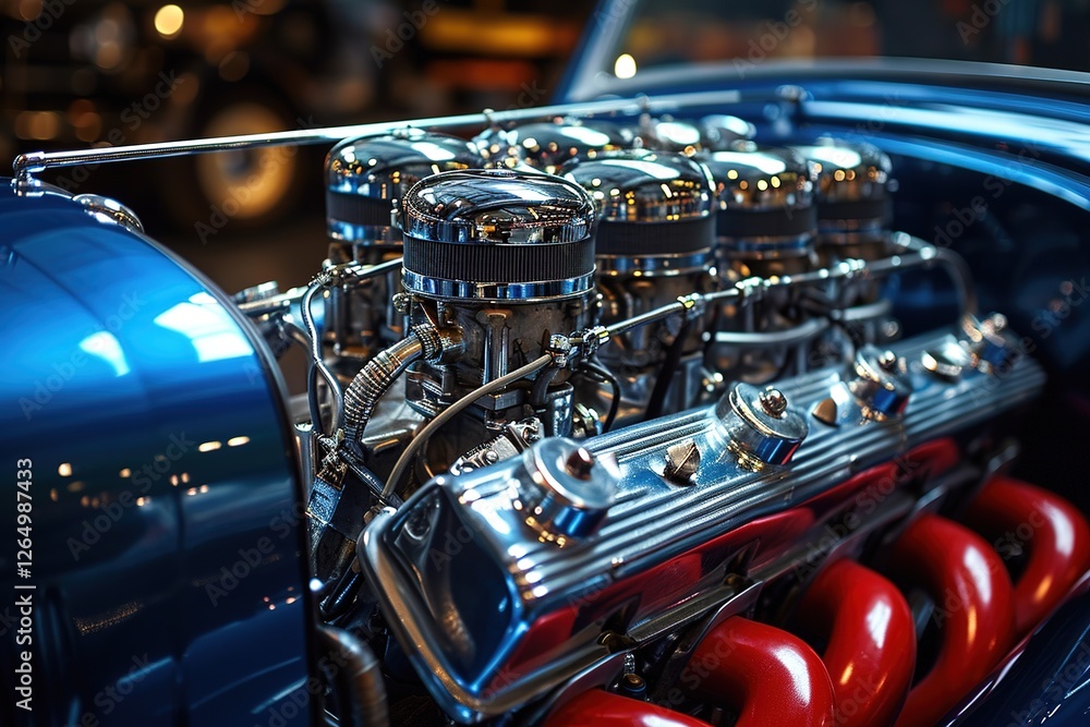 Car engine, Car engine,