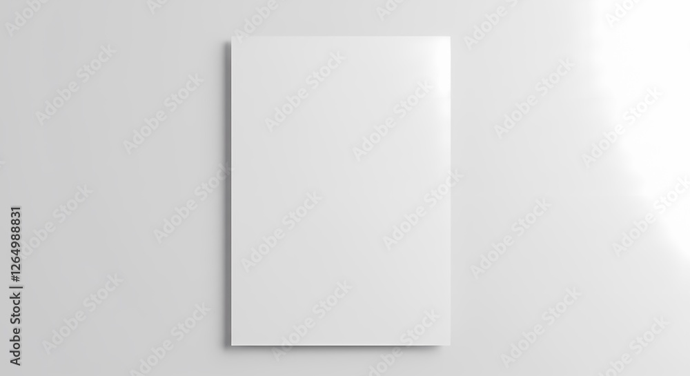 Blank Paper Mockup: High-Quality Templates for Realistic Design Presentations – Ideal for Creative Projects Blank Paper Mockup: High-Quality Templates for Realistic Design Presentations – Ideal for Creative Projects