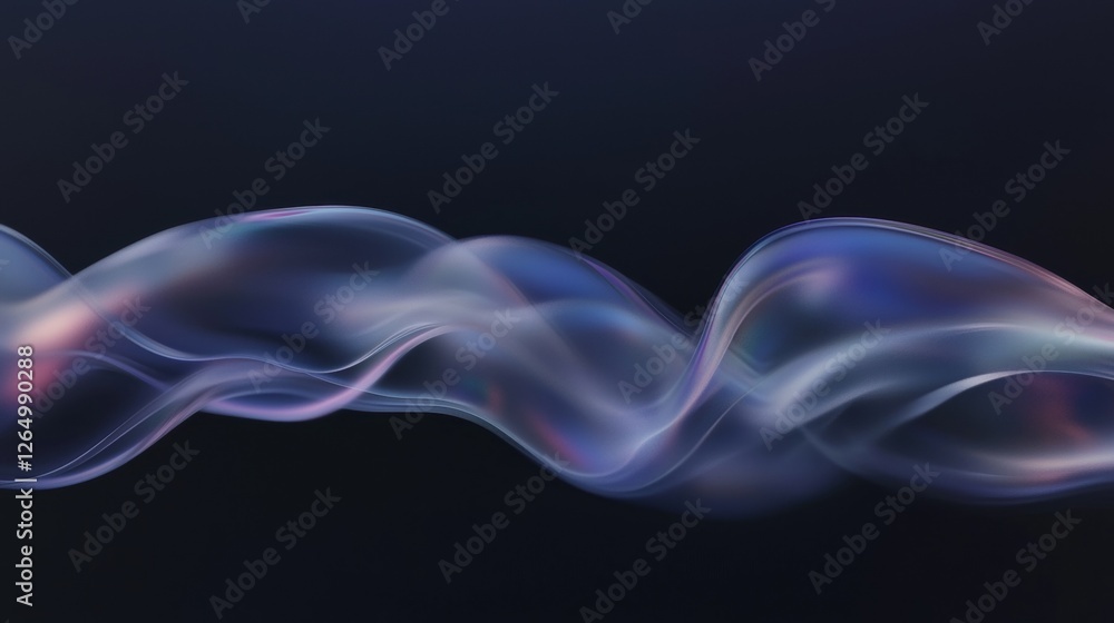 Abstract digital art piece that appears to be a wave or a wave-like shape. the wave is made up of multiple layers of different shades of blue and pink, creating a gradient effect. Abstract digital art piece that appears to be a wave or a wave-like shape. the wave is made up of multiple layers of different shades of blue and pink, creating a gradient effect.