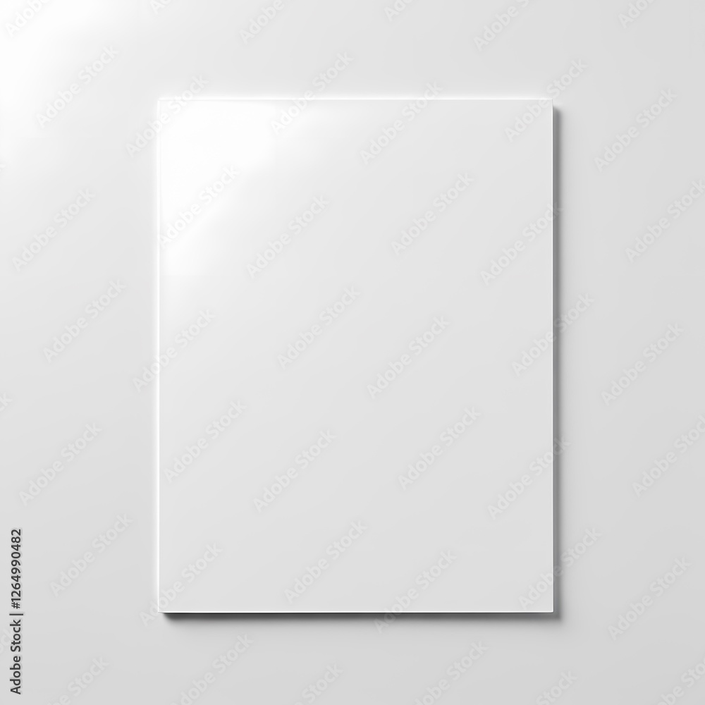 Blank Paper Mockup: High-Quality Templates for Realistic Design Presentations – Ideal for Creative Projects Blank Paper Mockup: High-Quality Templates for Realistic Design Presentations – Ideal for Creative Projects