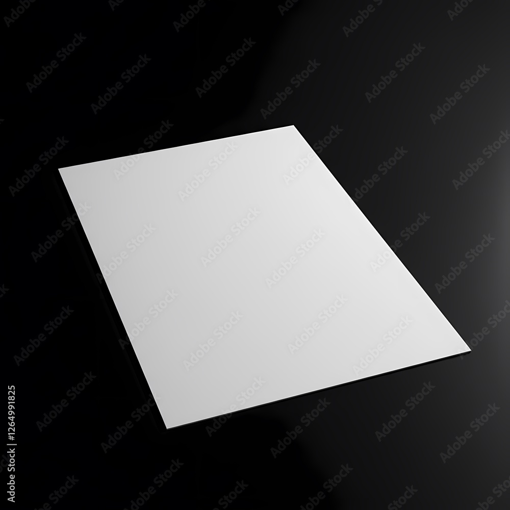 Blank Paper Mockup: High-Quality Templates for Realistic Design Presentations – Ideal for Creative Projects Blank Paper Mockup: High-Quality Templates for Realistic Design Presentations – Ideal for Creative Projects