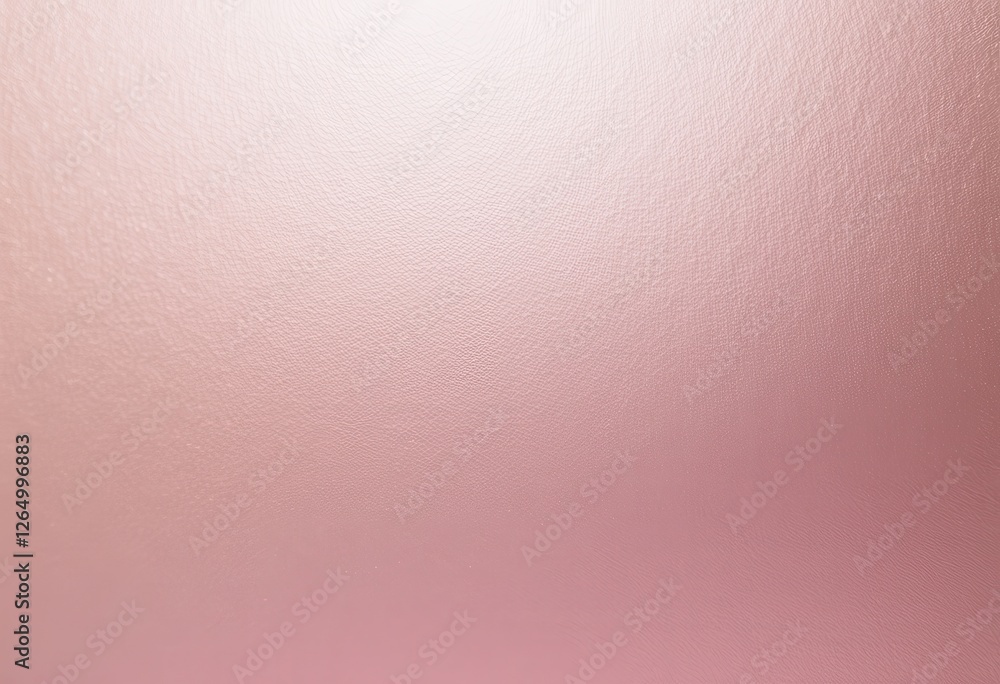 Fototapeta premium Soft Pink and White Gradient Rose Gold Leather Texture Background for Elegant Designs. A close up of a pink leather surface.