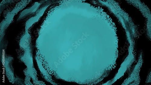 もやもやしたダークな暗雲の不吉なホラー漫画風背景