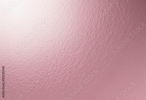 Rose Gold Metallic Foil Texture Background
