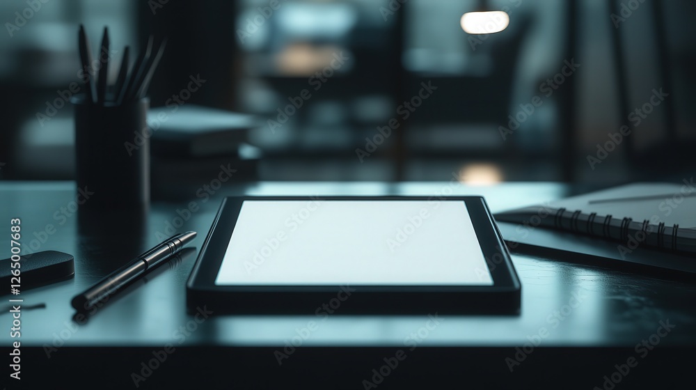 futuristic e-ink display tablet with a lightweight frame, ultra-responsive stylus, and high-resolution screen perfect for digital note-taking. futuristic e-ink display tablet with a lightweight frame, ultra-responsive stylus, and high-resolution screen perfect for digital note-taking.