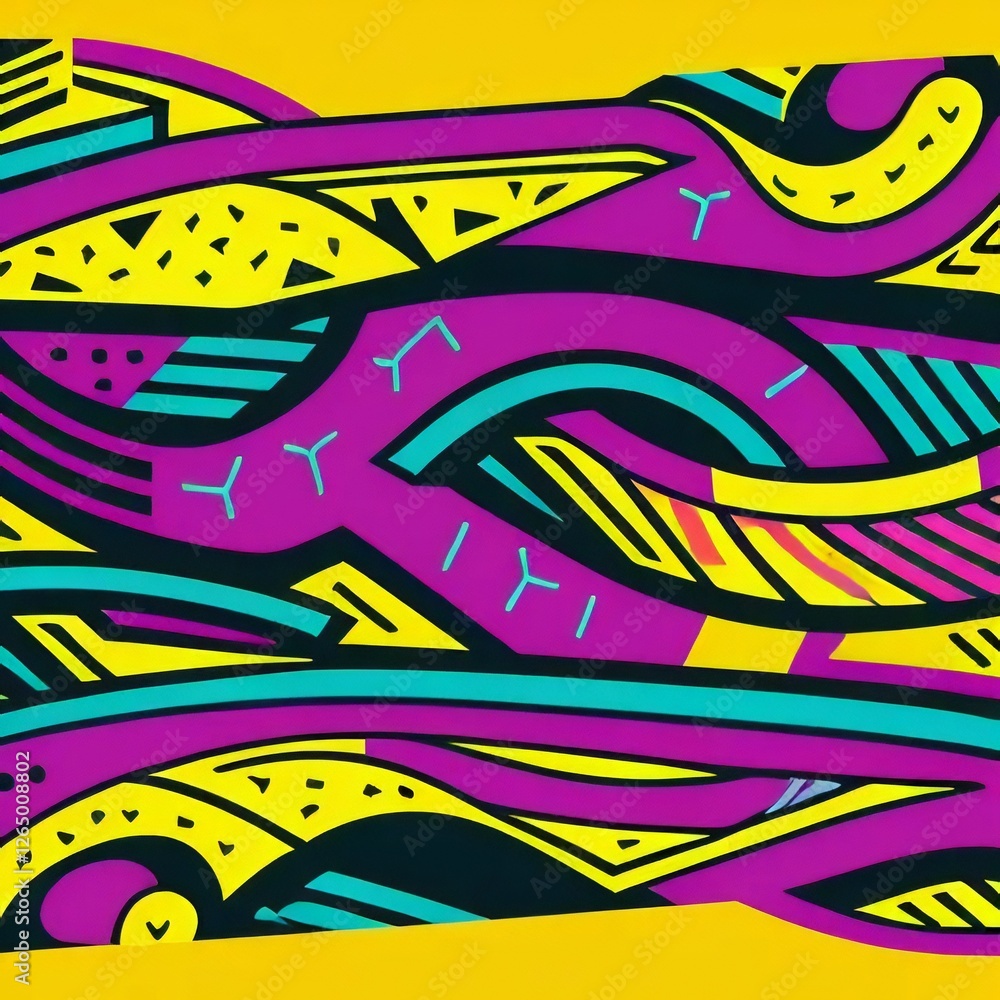 Obraz premium Graffiti 