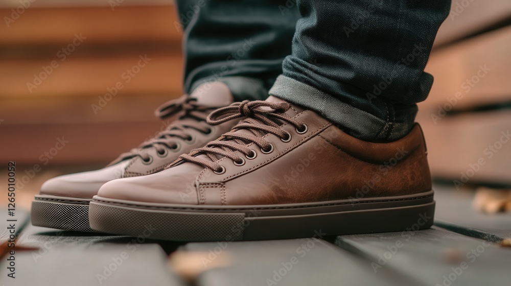 reinforced toe, cushioned sole, and soft leather upper that provides both comfort and style for everyday activities reinforced toe, cushioned sole, and soft leather upper that provides both comfort and style for everyday activities