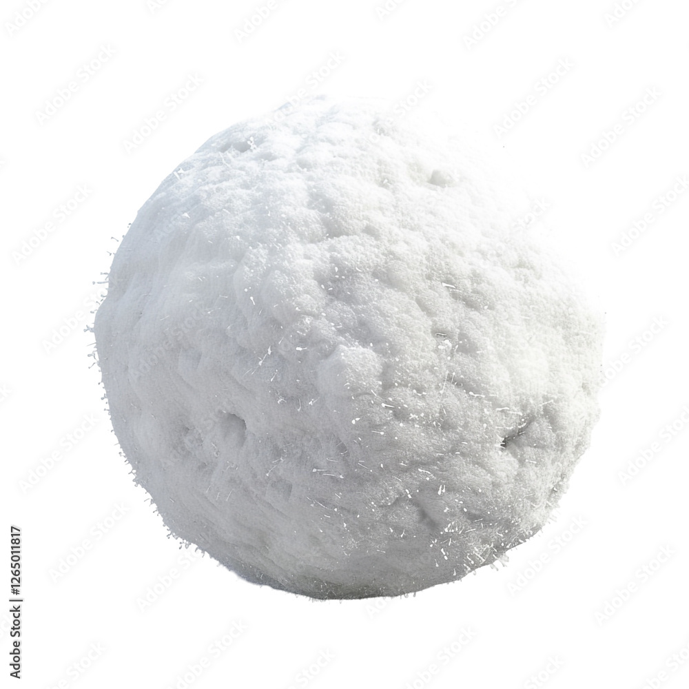 Fototapeta premium Snowball Texture