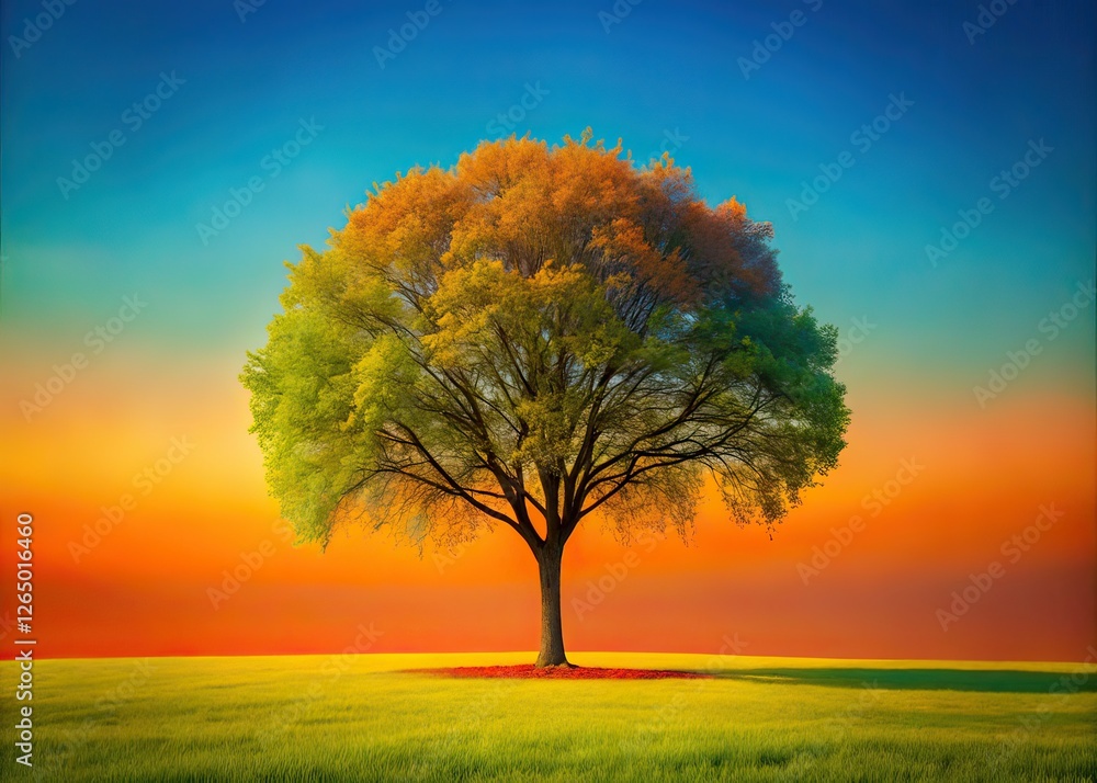 Minimalist Tree Photography AI Art, Abstract Tree, Nature Photography, Simple Tree Image Minimalist Tree Photography AI Art, Abstract Tree, Nature Photography, Simple Tree Image