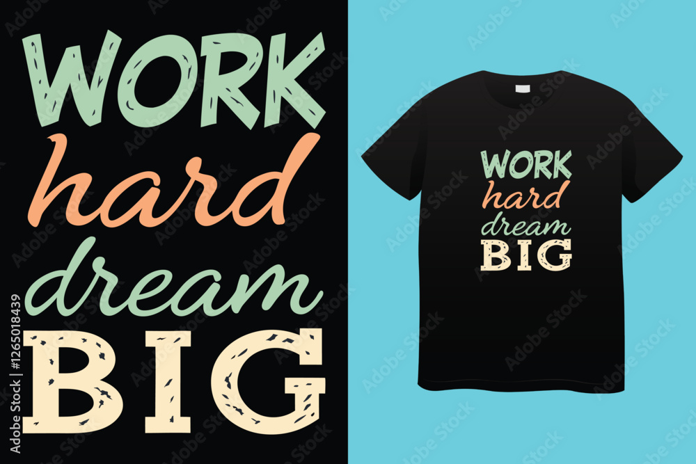 Typography T Shirt Design, Motivational typography t shirt design, custom, minimalist, success, hard work, future, make your own luck Typography T Shirt Design, Motivational typography t shirt design, custom, minimalist, success, hard work, future, make your own luck