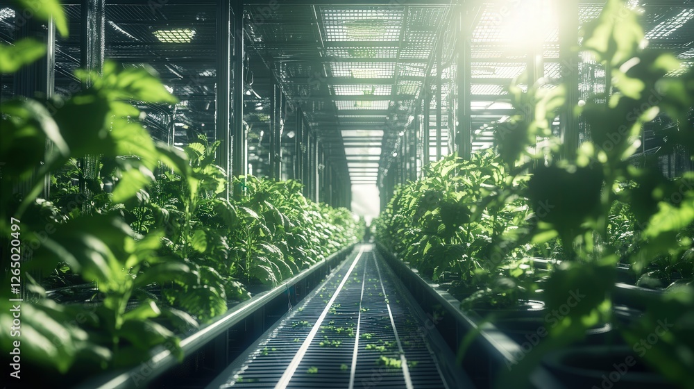 genetic engineering lab that creates super-resistant crops for extreme climates. genetic engineering lab that creates super-resistant crops for extreme climates.