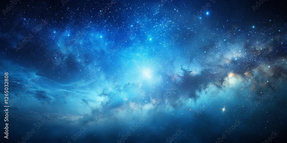 Minimalist Blue Space Texture Background: Abstract Cosmic Design Minimalist Blue Space Texture Background: Abstract Cosmic Design