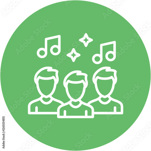 Concert Crowd Icon