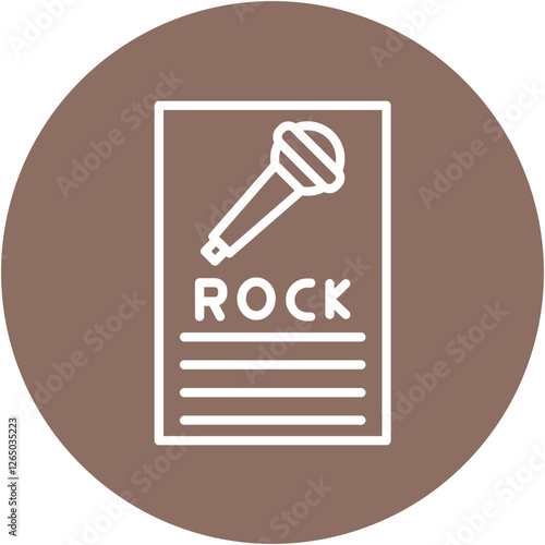 Rock Documentary Icon
