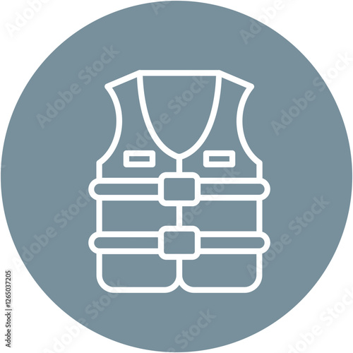 Life Jacket Icon