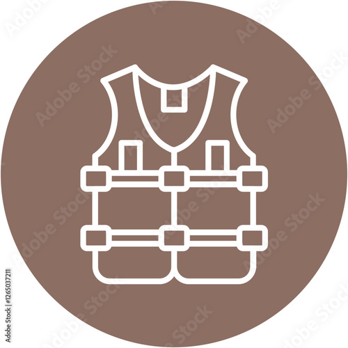 Life Jacket Icon