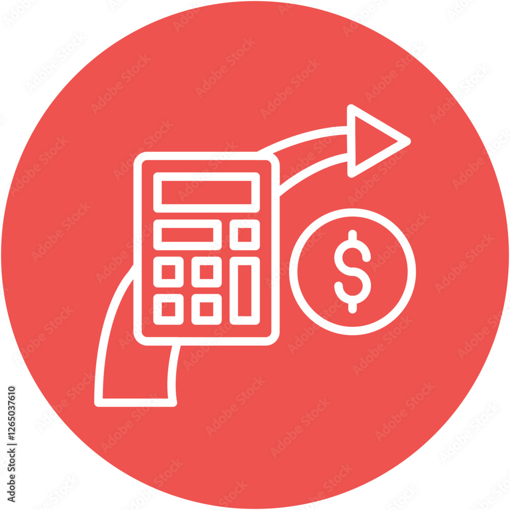 Financial Planning Icon Financial Planning Icon