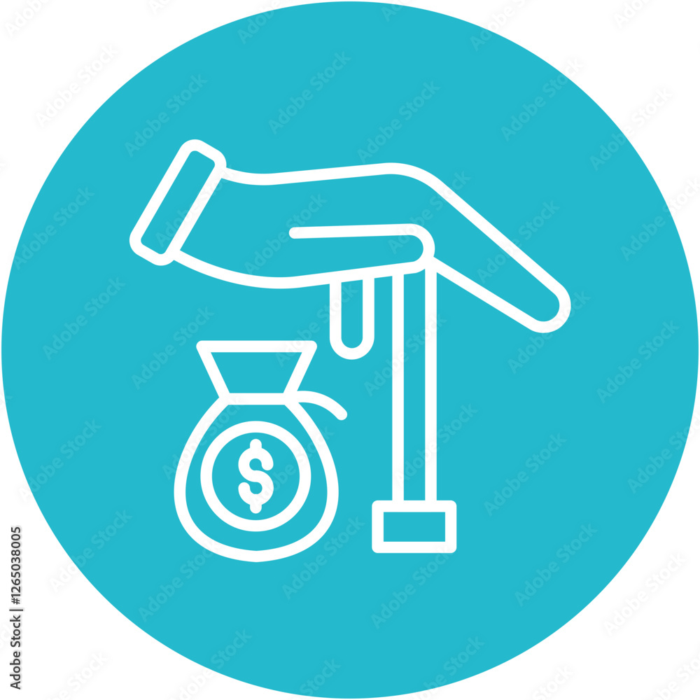 Retirement Fund Icon Retirement Fund Icon